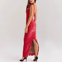 Women's Sheath Dress Casual Elegant Simple Style Strap Bowknot Sleeveless Bow Knot Maxi Long Dress Holiday Banquet Daily main image 2