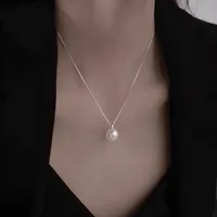 Elegant Bow Knot Imitation Pearl Alloy Plating Women's Necklace sku image 34