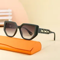 Vacation Simple Style Solid Color Pc Cat Eye Full Frame Glasses main image 2