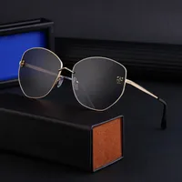 Streetwear Geometric Pc Square Full Frame Glasses main image 3