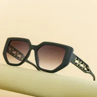 Vacation Simple Style Solid Color Pc Cat Eye Full Frame Glasses main image 3