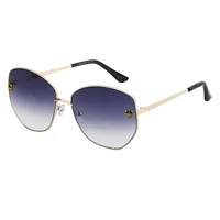 Streetwear Geometric Pc Square Full Frame Glasses main image 4