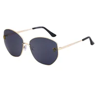 Streetwear Geometric Pc Square Full Frame Glasses main image 5