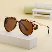 Streetwear Geometric Pc Special-Shaped Mirror Full Frame Glasses main image 2