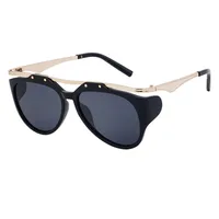 Streetwear Geometric Pc Special-Shaped Mirror Full Frame Glasses main image 4
