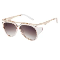 Streetwear Geometric Pc Special-Shaped Mirror Full Frame Glasses main image 5
