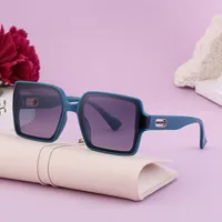 Streetwear Geometric Pc Square Full Frame Glasses main image 1