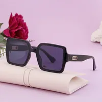 Streetwear Geometric Pc Square Full Frame Glasses main image 2