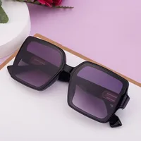 Streetwear Geometric Pc Square Full Frame Glasses main image 3