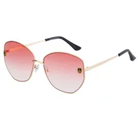 Streetwear Geometric Pc Square Full Frame Glasses sku image 2