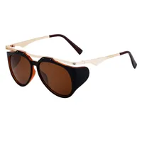 Streetwear Geometric Pc Special-Shaped Mirror Full Frame Glasses sku image 2