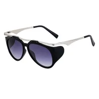 Streetwear Geometric Pc Special-Shaped Mirror Full Frame Glasses sku image 3