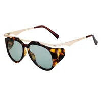 Streetwear Geometric Pc Special-Shaped Mirror Full Frame Glasses sku image 4