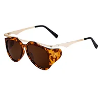Streetwear Geometric Pc Special-Shaped Mirror Full Frame Glasses sku image 5