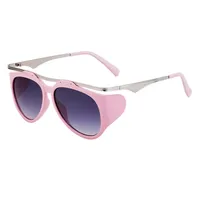 Streetwear Geometric Pc Special-Shaped Mirror Full Frame Glasses sku image 6