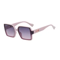 Streetwear Geometric Pc Square Full Frame Glasses sku image 4