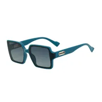 Streetwear Geometric Pc Square Full Frame Glasses sku image 5