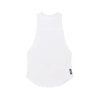Summer New Fitness Sports Quick-Dry Vest Men's Loose Elastic Wide Shoulder Crew Neck Casual Sports Vest sku image 9