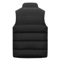 New Men's Cotton-Padded Coat Vest Men's Casual Warm-Keeping Cotton Clothing Cotton Vest Sleeveless Vest main image 2