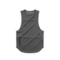 Muscle Cross-Border Brothers Summer New European And American Sports Vest Men's Quick-Drying Fitness Vest Bottoming Shirt Hot Sale main image 2