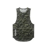 Muscle Cross-Border Brothers Summer New European And American Sports Vest Men's Quick-Drying Fitness Vest Bottoming Shirt Hot Sale main image 4
