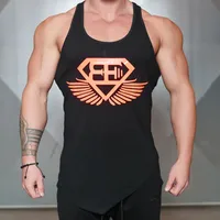 Muscle Outdoor Casual Men's Vest Bodybuilding Slim Vest Quick-Drying Summer Sports Vest Sweat-Absorbent main image 1