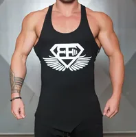 Muscle Outdoor Casual Men's Vest Bodybuilding Slim Vest Quick-Drying Summer Sports Vest Sweat-Absorbent main image 5