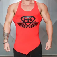 Muscle Outdoor Casual Men's Vest Bodybuilding Slim Vest Quick-Drying Summer Sports Vest Sweat-Absorbent main image 4