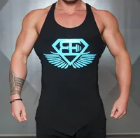 Muscle Outdoor Casual Men's Vest Bodybuilding Slim Vest Quick-Drying Summer Sports Vest Sweat-Absorbent sku image 15
