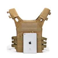 Ocali Outdoor Tactics Vest Multi-Functional Molle Expansion Convenient Military Training Cos Lightweight JPC Vest main image 4