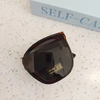 IG Style Casual Vacation Square Pc Resin Square Full Frame Glasses main image 5