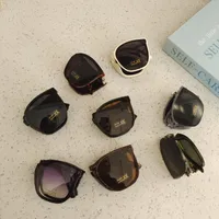 IG Style Casual Vacation Square Pc Resin Square Full Frame Glasses main image 3