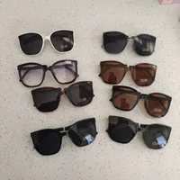 IG Style Casual Vacation Square Pc Resin Square Full Frame Glasses main image 2