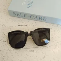 IG Style Casual Vacation Square Pc Resin Square Full Frame Glasses main image 4