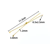 Simple Style Classic Style Geometric 304 Stainless Steel Plating DIY Jewelry Accessories sku image 2