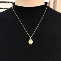 Religion Simple Style Virgin Mary Our Lady Of Guadalupe Copper Women's Pendant Necklace main image 5