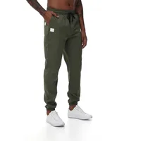 Men's Daily Streetwear Sports Solid Color Full Length Casual Pants main image 4