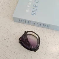IG Style Casual Vacation Square Pc Resin Square Full Frame Glasses sku image 4