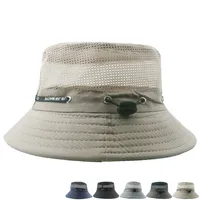 Men's Simple Style Solid Color Flat Eaves Bucket Hat main image 1