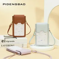 Women's Letter Little Bear PVC Magnetic Buckle main image 4