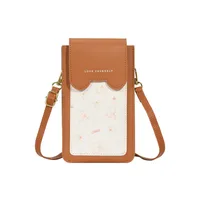 Women's Letter Little Bear PVC Magnetic Buckle sku image 2