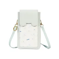 Women's Letter Little Bear PVC Magnetic Buckle sku image 3
