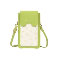 Women's Letter Little Bear PVC Magnetic Buckle sku image 5