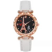 Casual Tower Heart Shape Buckle Quartz main image 3