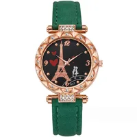 Casual Tower Heart Shape Buckle Quartz main image 4