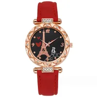 Casual Tower Heart Shape Buckle Quartz main image 2