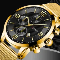 Modern Style Round Buckle Quartz main image 1