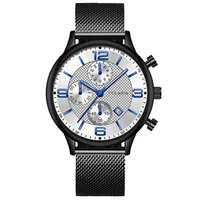 Modern Style Round Buckle Quartz main image 4