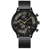 Modern Style Round Buckle Quartz sku image 1