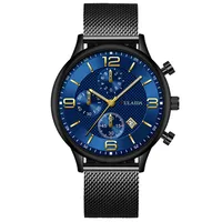 Modern Style Round Buckle Quartz main image 3